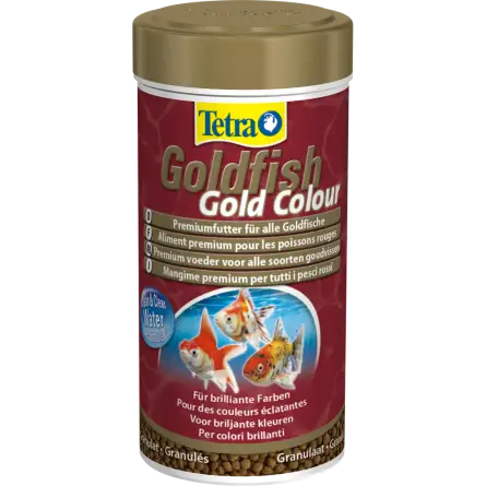TETRA - Goldfish Gold Color - 100ml - Comida en pellets para peces dorados TETRA - Goldfish Gold Color - 100ml - Comida en pellets para peces dorados
