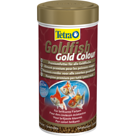 TETRA - Goldfish Gold Colour - 100ml - Aliment en granulés pour poissons rouges