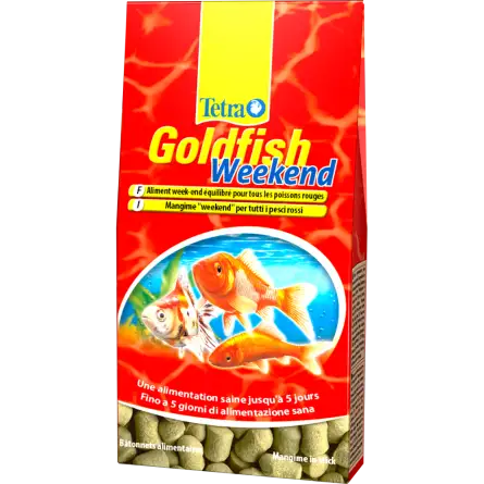 TETRA - Goldfish Weekend - 40 pcs - Aliment en sticks pour vacances courtes