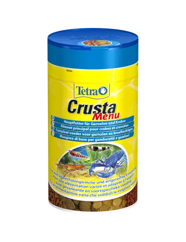 TETRA - TetraCrusta Menu - 100ml - Varied food for crustaceans.