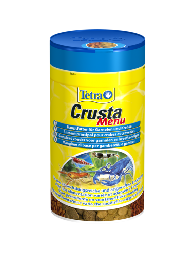 TETRA - TetraCrusta Menu - 100ml - Aliment varié pour les crustacés.