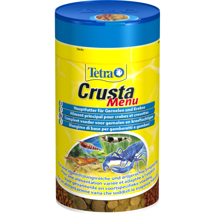 TETRA - TetraCrusta Menu - 100ml - Abwechslungsreiches Futter für Schalentiere. TETRA - TetraCrusta Menu - 100ml - Abwechslungsreiches Futter für Schalentiere.