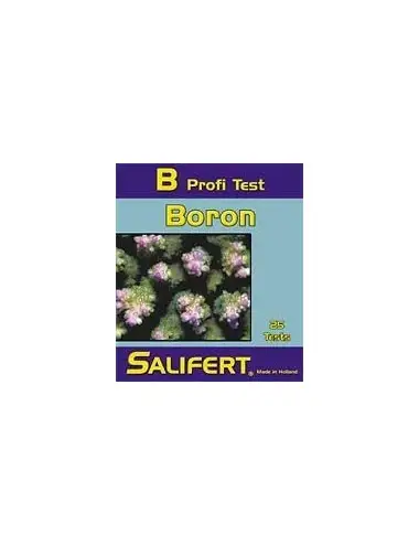 SALIFERT - Boron test