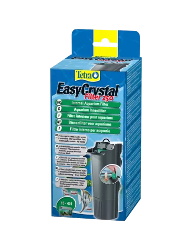 TETRA - EasyCrystal 250 - Filtre pour aquarium de 15 à 40 litres