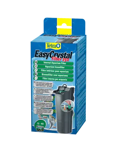 TETRA - EasyCrystal 250 - Filtro per acquari da 15 a 40 litri