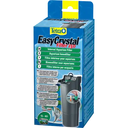 TETRA - EasyCrystal 250 - Filtro para aquário de 15 a 40 litros TETRA - EasyCrystal 250 - Filtro para aquário de 15 a 40 litros