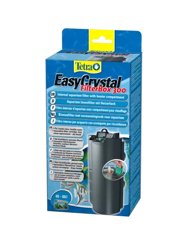 TETRA - EasyCrystal 300 - Filter for aquariums from 15 to 40 liters