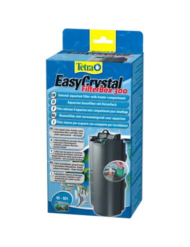 TETRA - EasyCrystal 300 - Filter voor aquarium van 15 tot 40 liter