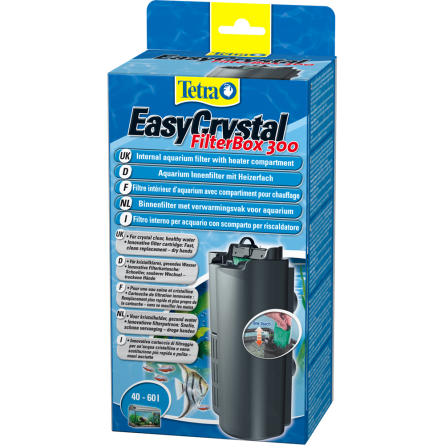 TETRA - EasyCrystal 300 - Filter for aquariums from 15 to 40 liters TETRA - EasyCrystal 300 - Filter for aquariums from 15 to 40 liters