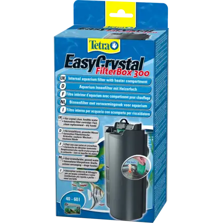 TETRA - EasyCrystal 300 - Filtro per acquari da 15 a 40 litri TETRA - EasyCrystal 300 - Filtro per acquari da 15 a 40 litri