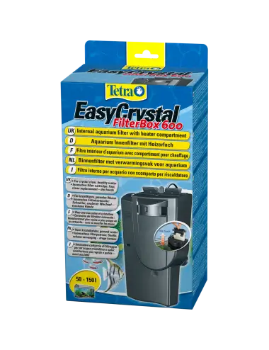 TETRA - EasyCrystal 600 - Filter voor aquarium van 50 tot 150 liter