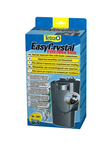 TETRA - EasyCrystal 600 - Filtre pour aquarium de 50 à 150 litres
