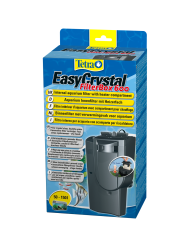 TETRA - EasyCrystal 600 - Filtro per acquari da 50 a 150 litri