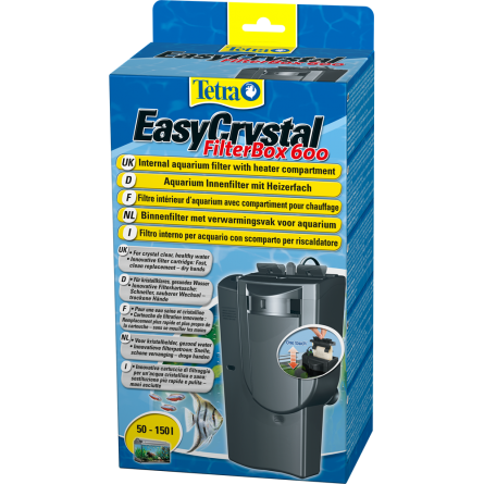 TETRA - EasyCrystal 600 - Filter za akvarij od 50 do 150 litara