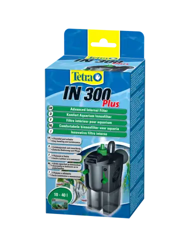 TETRA - IN 300 Plus - Filtro interno para aquários de 30 a 300 litros