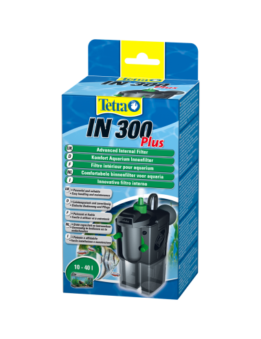 TETRA - IN 300 Plus - Innenfilter für Aquarien von 30 bis 300 Liter