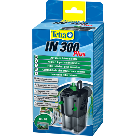 TETRA - IN 300 Plus - Internal filter for aquariums from 30 to 300 liters TETRA - IN 300 Plus - Internal filter for aquariums from 30 to 300 liters