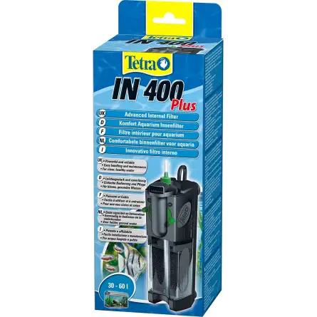 TETRA - IN 400 Plus - Innenfilter für Aquarien bis 60 Liter