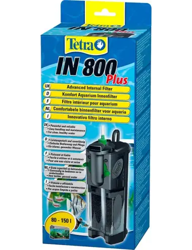 TETRA - IN 800 Plus - Filtre interne pour aquarium de jusqu'à 150 litres