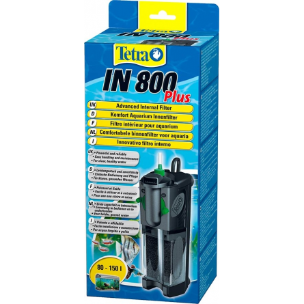 TETRA - IN 800 Plus - Filtro interno para aquários até 150 litros TETRA - IN 800 Plus - Filtro interno para aquários até 150 litros