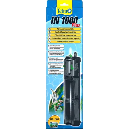 TETRA - IN 1000 Plus - Filtro interno per acquari fino a 200 litri TETRA - IN 1000 Plus - Filtro interno per acquari fino a 200 litri