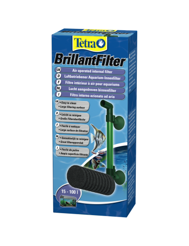 TETRA - Brillant Filter - Idealna filtracija za uzgojne spremnike.