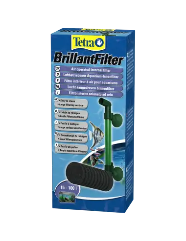 TETRA - Brilliant Filter - Ideal filtration for breeding tanks.