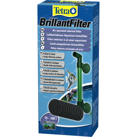 TETRA - Briljantfilter - Ideale filtratie voor kweektanks.
