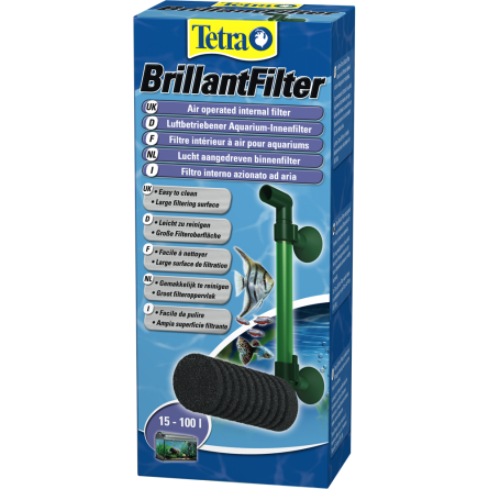TETRA - Brilliant Filter - Filtrazione ideale per vasche di allevamento. TETRA - Brilliant Filter - Filtrazione ideale per vasche di allevamento.