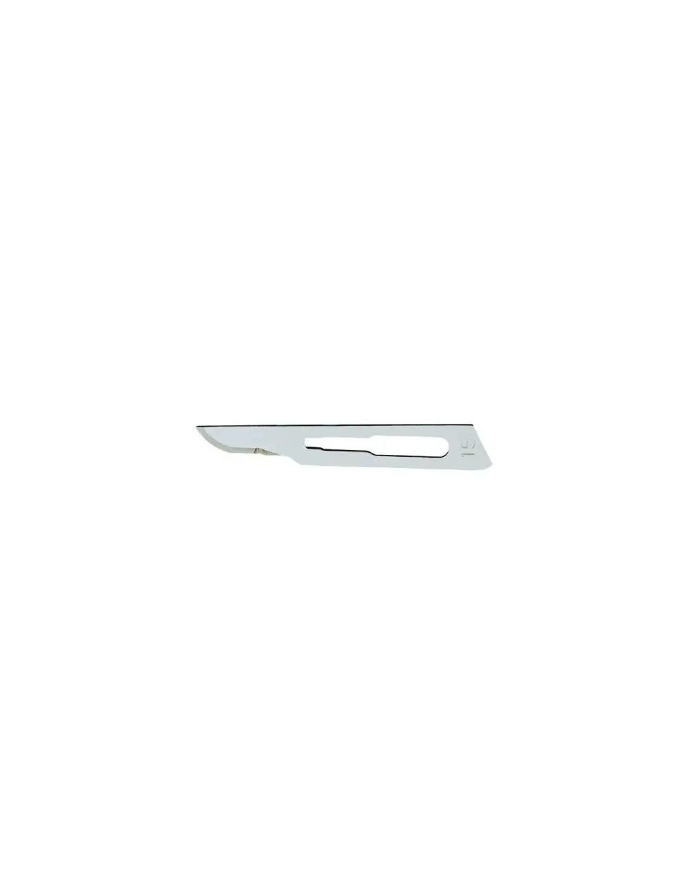 KENT DENTAL - 10 lâminas nº 15 para bisturi KENT DENTAL - 10 lâminas nº 15 para bisturi