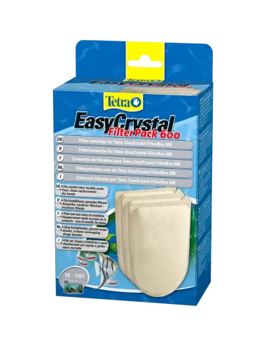TETRA - Pacote de filtros EasyCrystal 600