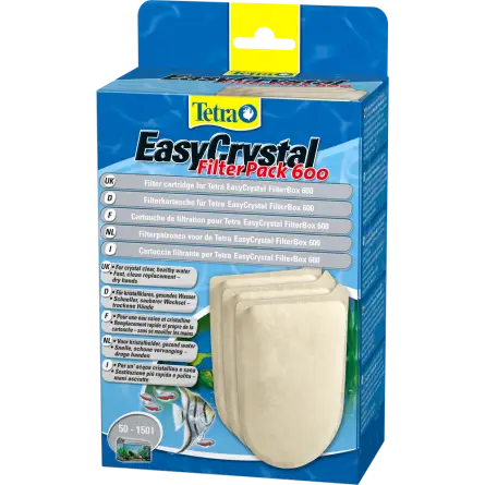 TETRA - Pacchetto filtri EasyCrystal 600 TETRA - Pacchetto filtri EasyCrystal 600