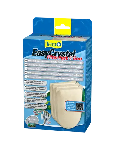 TETRA - EasyCrystal Filter Pack C600 z ogljem - Filter vložek