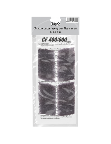 TETRA - CF 400/600 plus - Espuma de filtro de carbón