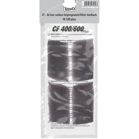 TETRA - CF 400/600 plus - Filtro a carbone espanso TETRA - CF 400/600 plus - Filtro a carbone espanso