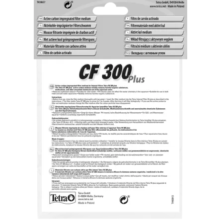 TETRA - CF 300 plus - Mousse de filtration au charbon