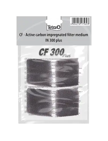 TETRA - CF 300 plus - Espuma de filtro de carbón