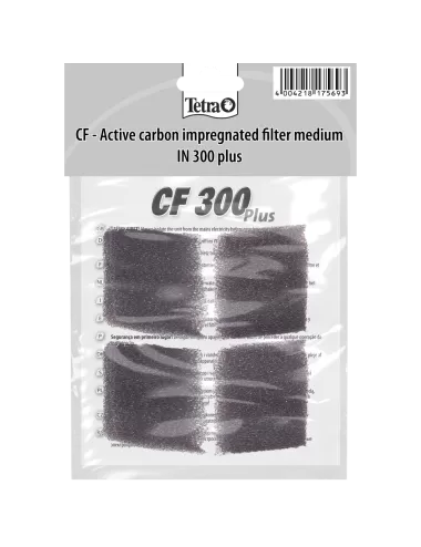 TETRA - CF 300 plus - Mousse de filtration au charbon