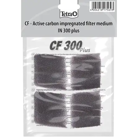 TETRA - CF 300 plus - Mousse de filtration au charbon