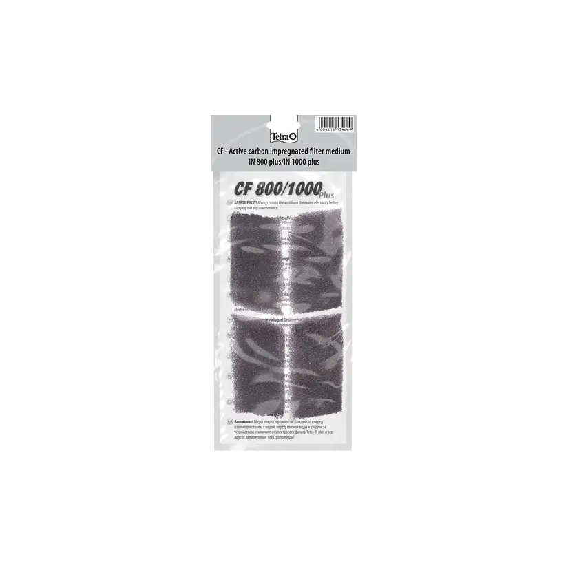 TETRA - CF 800/1000 plus - Carbon filter foam
