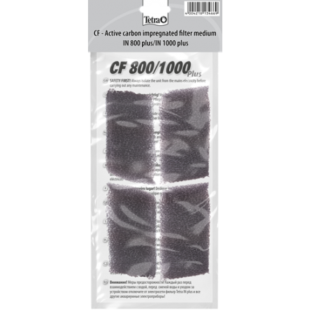 TETRA - CF 800/1000 plus - Filtro a carbone espanso TETRA - CF 800/1000 plus - Filtro a carbone espanso