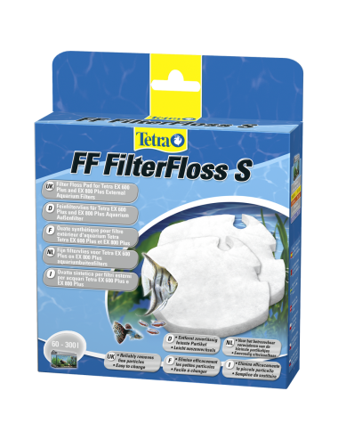 TETRA - FF FilterFloss S - Sintetička vata za tetra EX 600 i EX 700 filtere.