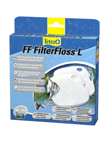 TETRA - FF FilterFloss L - Ovatta sintetica per filtri tetra EX 1200