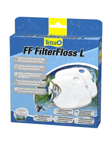 TETRA - FF FilterFloss L - Ovatta sintetica per filtri tetra EX 1200