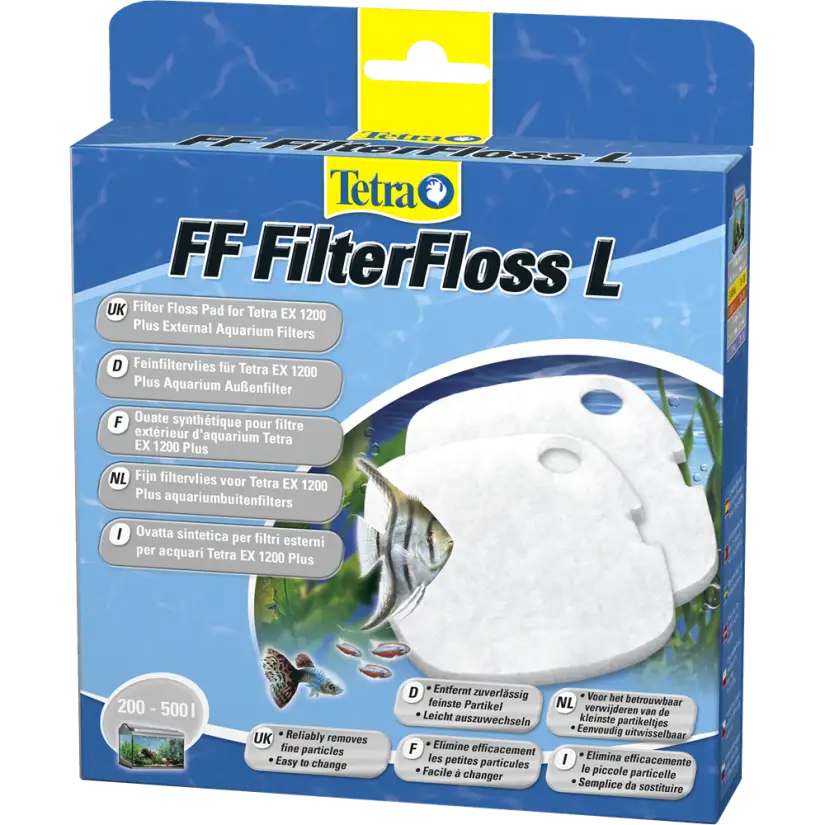 TETRA - FF FilterFloss L - Synthetische watten voor tetra EX 1200-filters