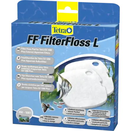 TETRA - FF FilterFloss L - Guata sintética para filtros tetra EX 1200 TETRA - FF FilterFloss L - Guata sintética para filtros tetra EX 1200