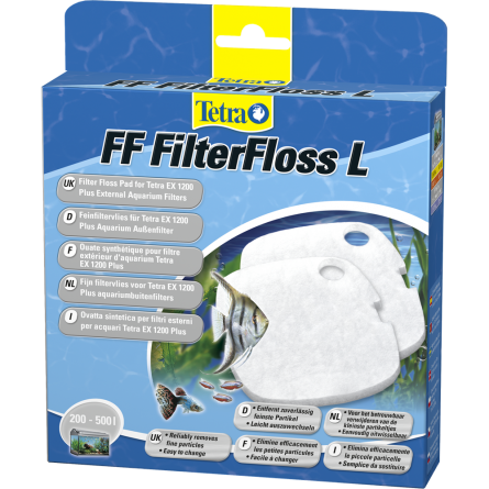 TETRA - FF FilterFloss L - Synthetic wadding for filters tetra EX 1200 TETRA - FF FilterFloss L - Synthetic wadding for filters tetra EX 1200