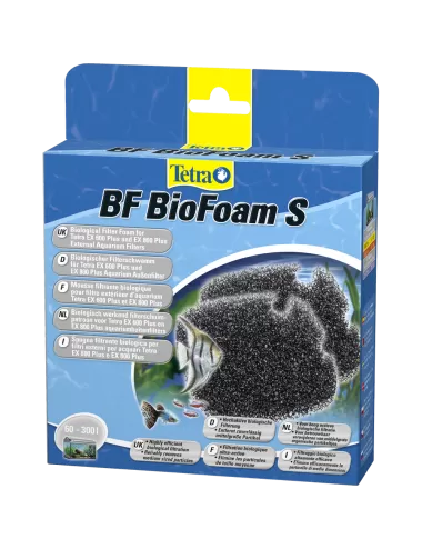 TETRA - BF BioFoam S - Mousse filtrante biologique pour les filtres Tetra EX 600 et EX 700.