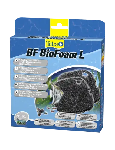 TETRA - BF BioFoam L - Biološka filtarska pjena za Tetra EX 1200 filtre