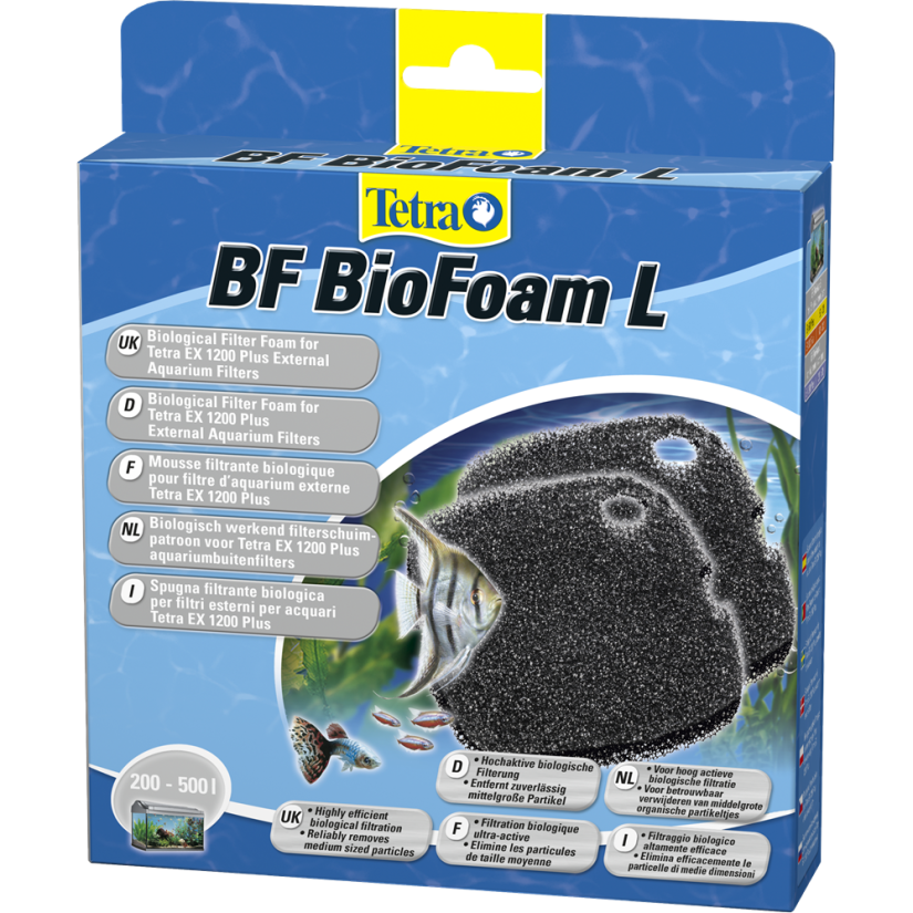 TETRA - BF BioFoam L - Biological filter foam for Tetra EX 1200 filters